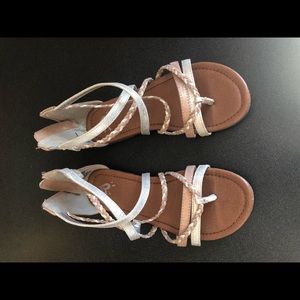 Justice Sandals Size 2